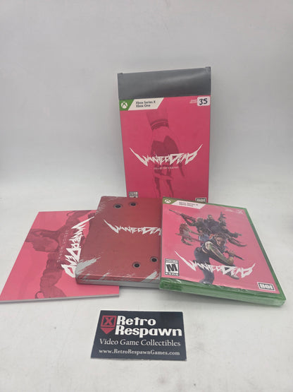 Wanted: Dead [Collector's Edition] - Xbox One/Xbox Series X (Complete)