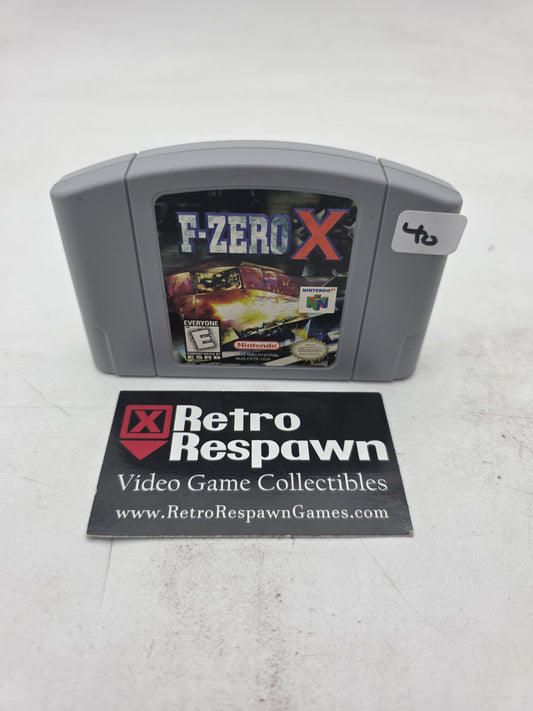 F-Zero X - Nintendo 64 (Game Only)