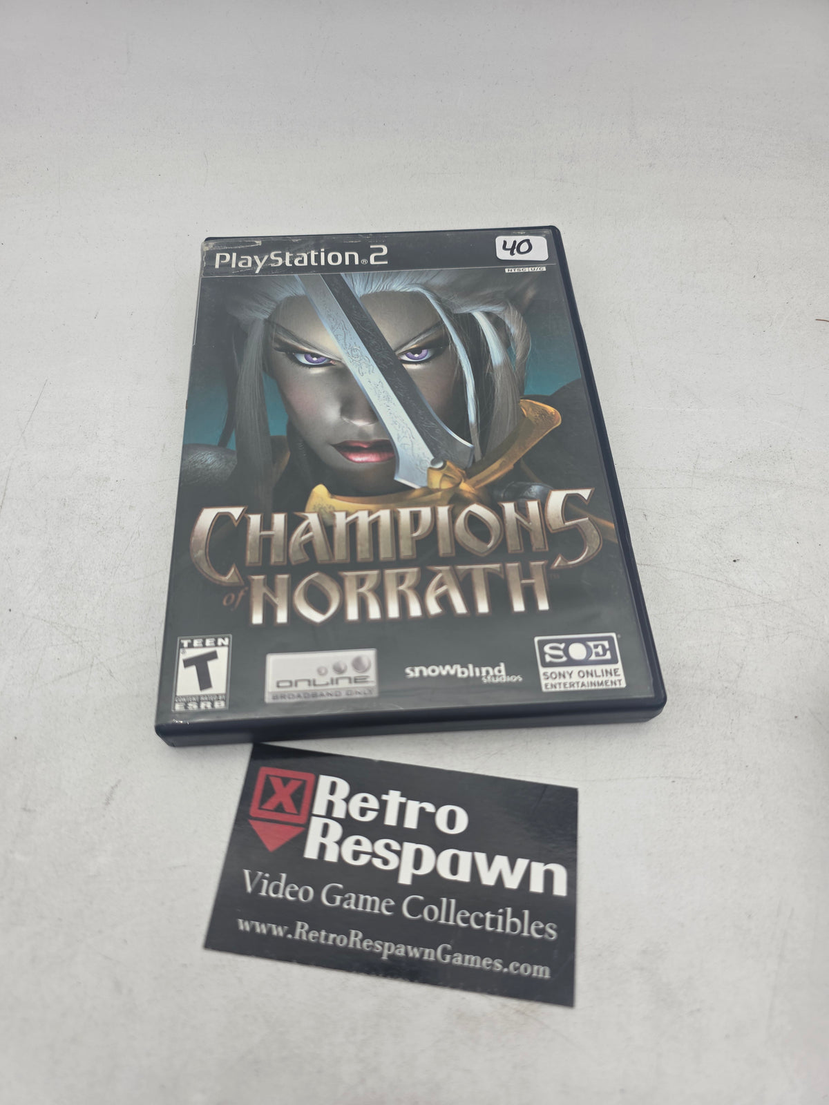 Champions of Norrath - Playstation 2 (Complete)