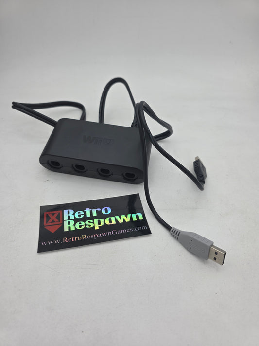Gamecube Controller Adapter - Wii U (Adapter Only)