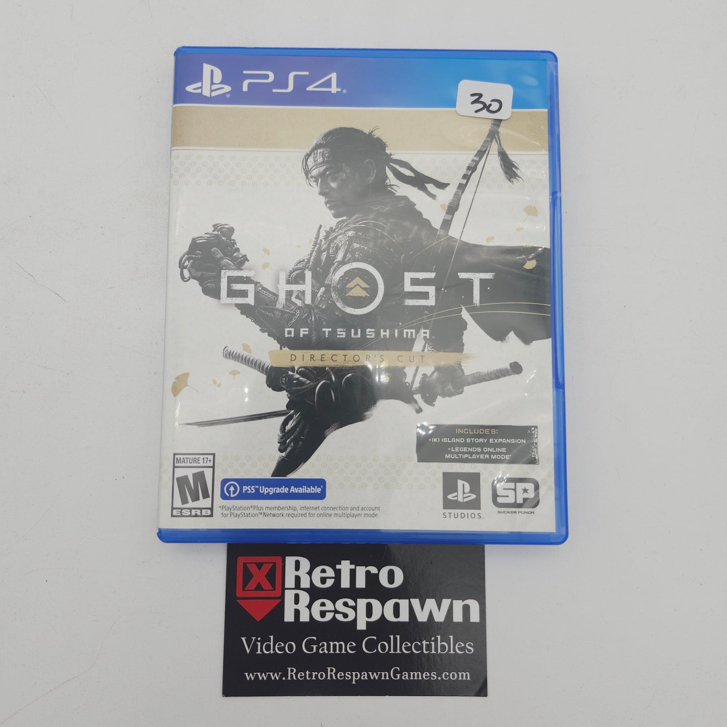 Ghost of Tsushima: Director's Cut - Playstation 4 (Complete)