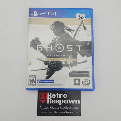 Ghost of Tsushima: Director's Cut - Playstation 4 (Complete)
