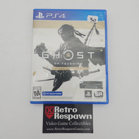 Ghost of Tsushima: Director's Cut - Playstation 4 (Complete)