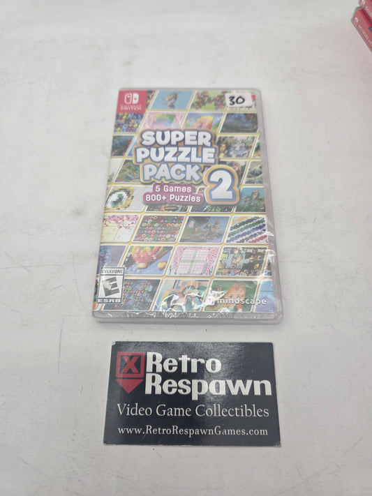 Super Puzzle Pack 2 - Nintendo Switch (Sealed)