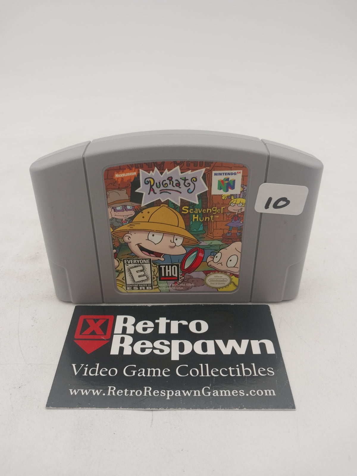 Rugrats Scavenger Hunt - Nintendo 64 (Game Only)