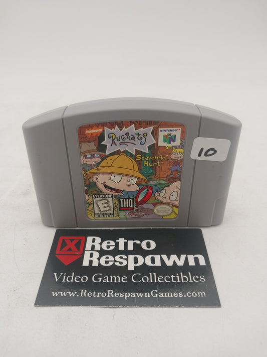 Rugrats Scavenger Hunt - Nintendo 64 (Game Only)