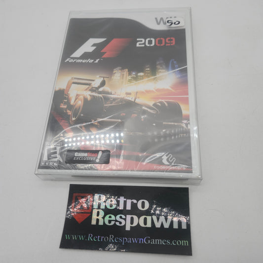 F1 2009 - Wii (Sealed)