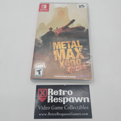 Metal Max Xeno Reborn - Nintendo Switch (Complete)