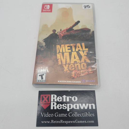 Metal Max Xeno Reborn - Nintendo Switch (Complete)