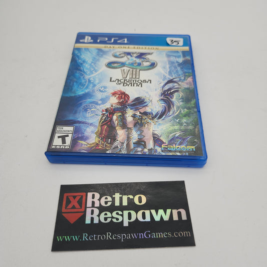 Ys VIII: Lacrimosa of DANA [Day One] - Playstation 4 (Complete)