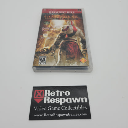 God of War Chains of Olympus Greatest Hits - PSP (Complete)