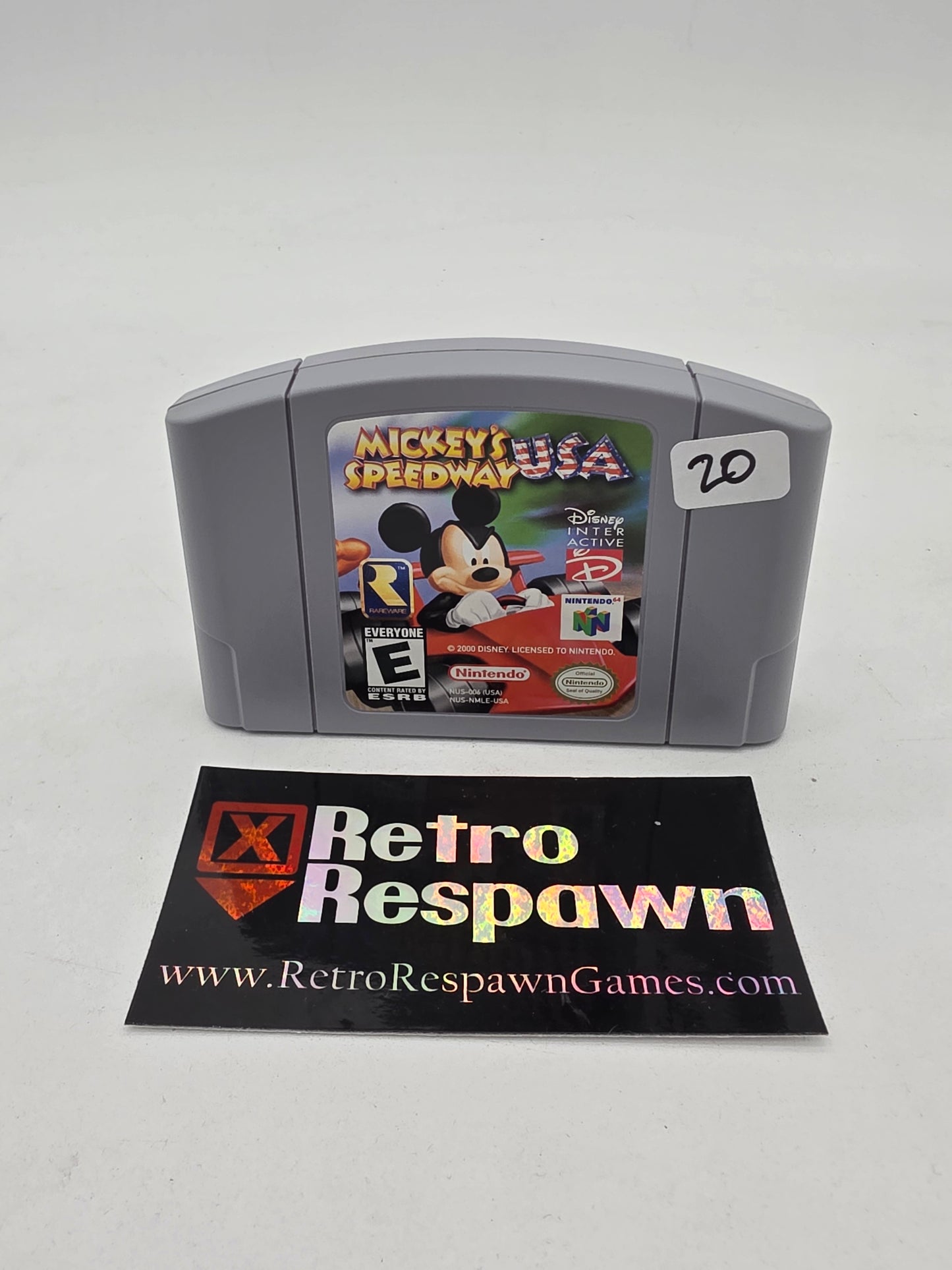 Mickey's Speedway USA - Nintendo 64 (Game Only)