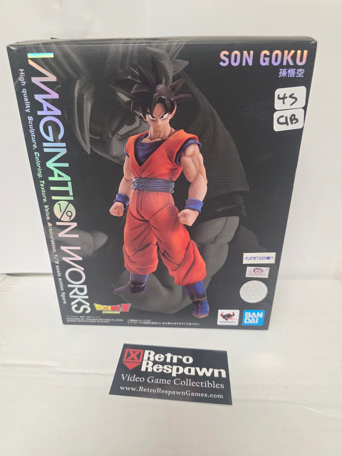 Son Goku Imagination Works 1/9 - Figure/Statue (Complete)