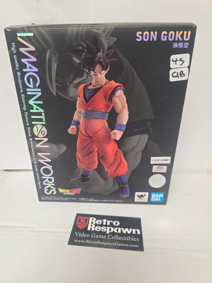 Son Goku Imagination Works 1/9 - Figure/Statue (Complete)