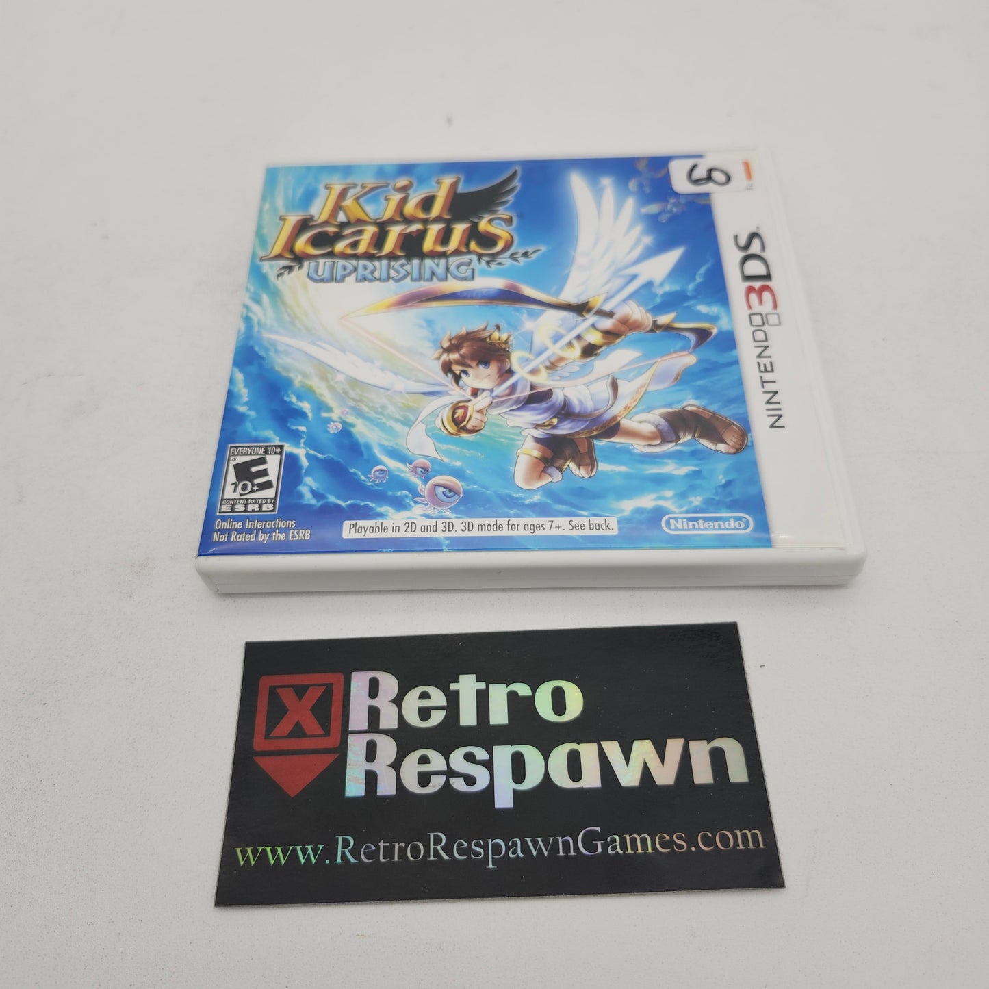 Kid Icarus Uprising - Nintendo 3DS (Complete)