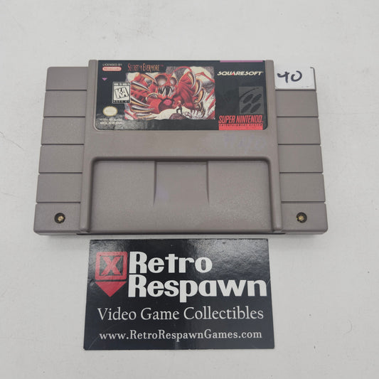 Secret of Evermore - Super Nintendo (Game Only)