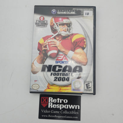 NCAA Football 2004 - Gamecube (Complete)