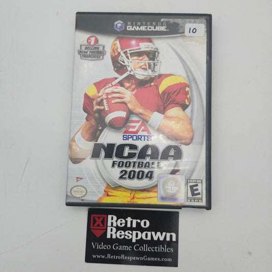 NCAA Football 2004 - Gamecube (Complete)