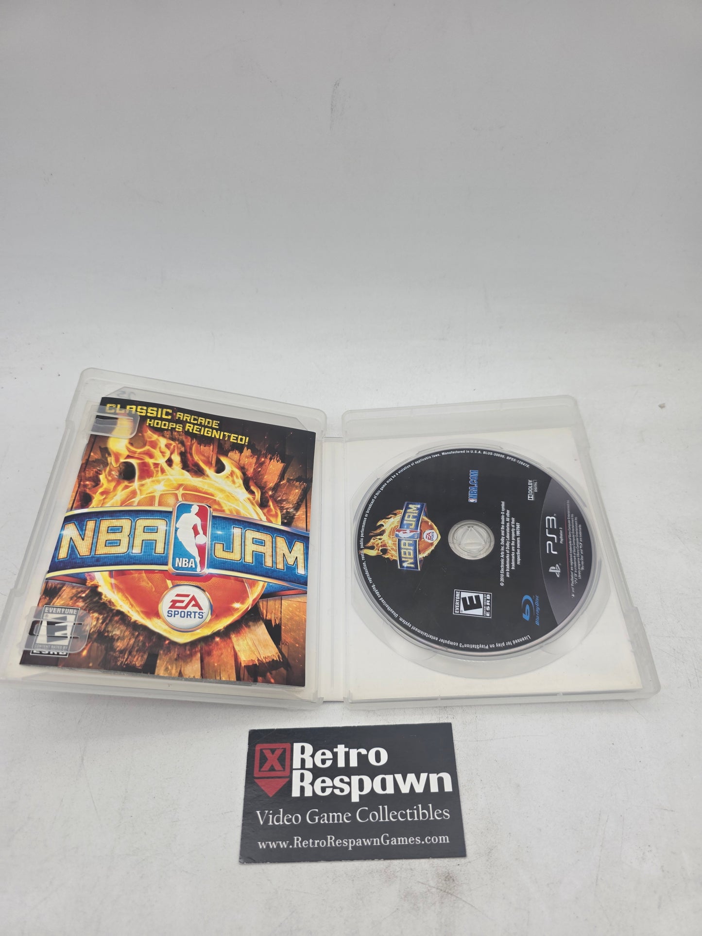 NBA Jam - Playstation 3 (Complete)