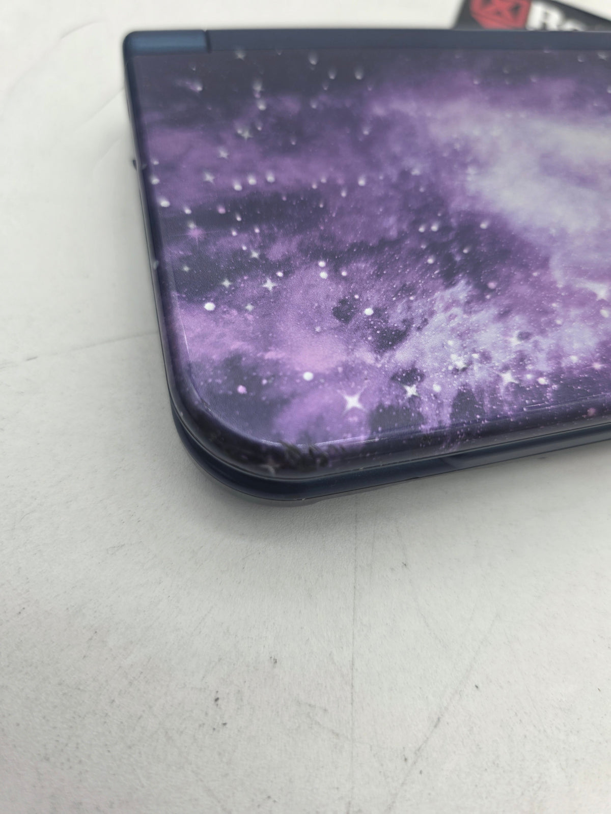 New Nintendo 3DS XL Galaxy - Nintendo 3DS (Console + Charger)