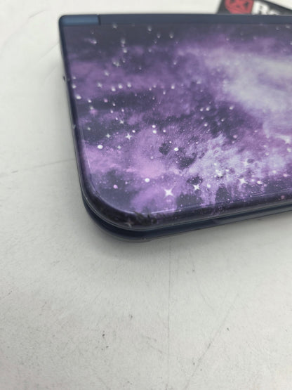 New Nintendo 3DS XL Galaxy - Nintendo 3DS (Console + Charger)