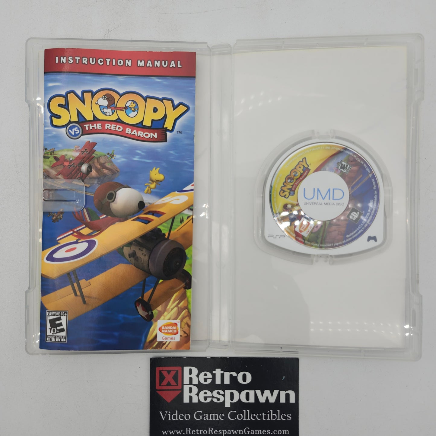 Snoopy vs. the Red Baron - PSP (Complete)