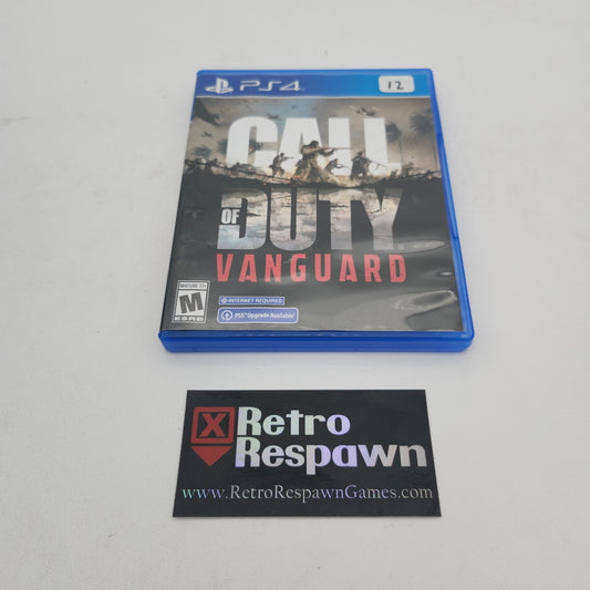 Call of Duty: Vanguard - Playstation 4 (Complete)