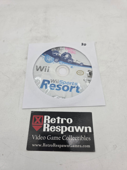 Wii Sports Resort - Wii (Game Only)