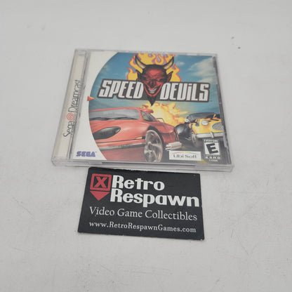 Speed Devils - Sega Dreamcast (Complete)