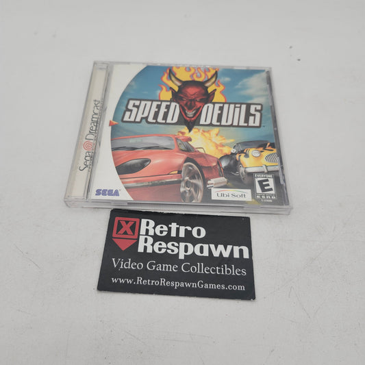 Speed Devils - Sega Dreamcast (Complete)