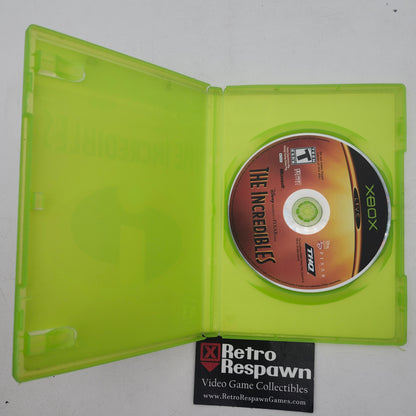 The Incredibles - Xbox (Missing Manual)