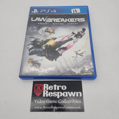 Lawbreakers - Playstation 4 (Complete)