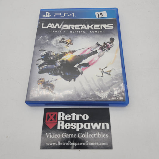 Lawbreakers - Playstation 4 (Complete)