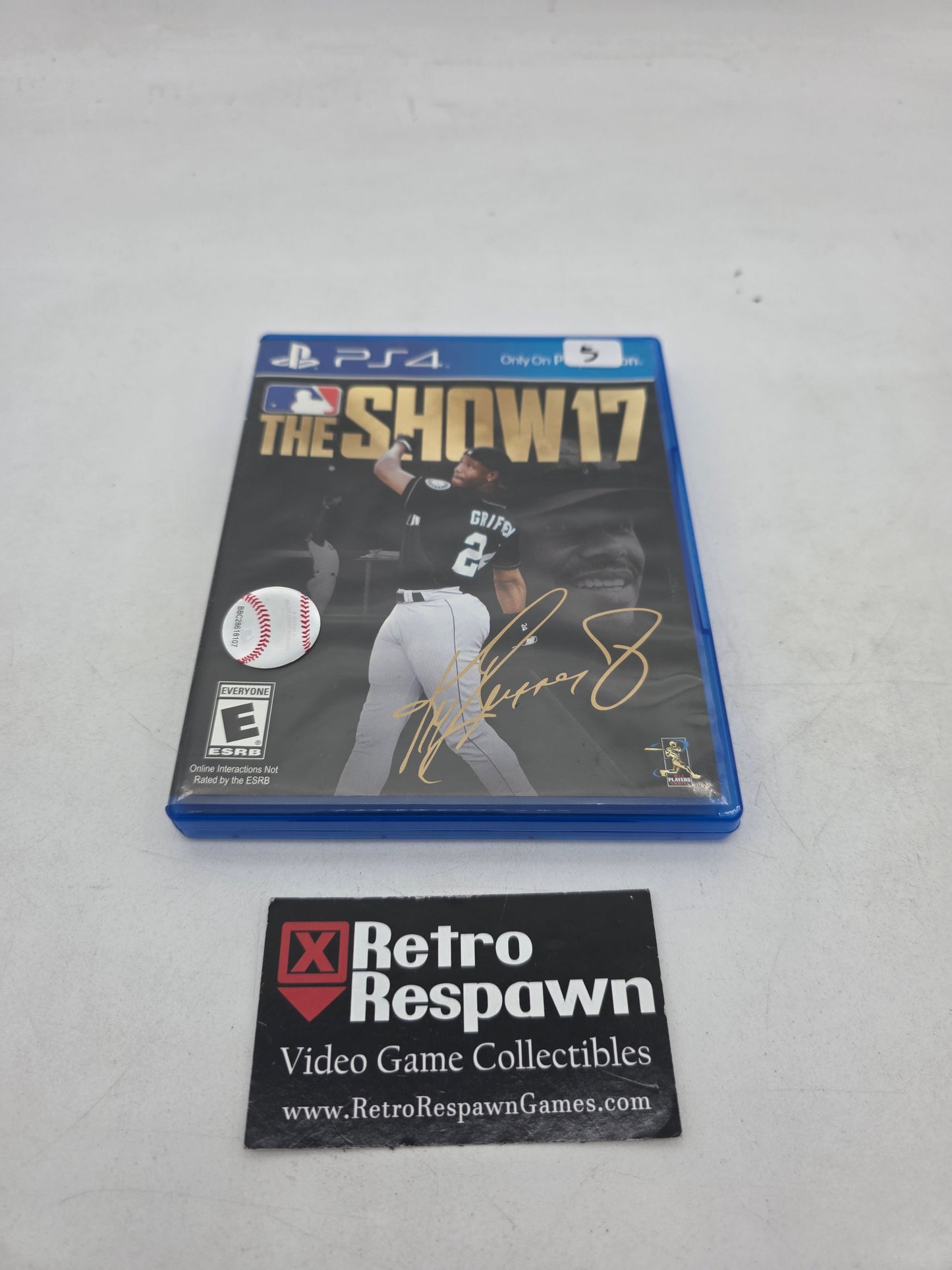 MLB The Show 17 - Playstation 4 (Complete)
