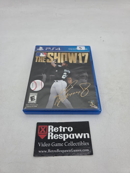 MLB The Show 17 - Playstation 4 (Complete)