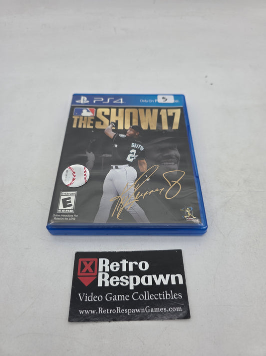 MLB The Show 17 - Playstation 4 (Complete)