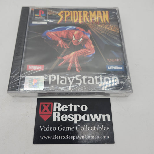 Spider-Man - PAL Playstation (Sealed)