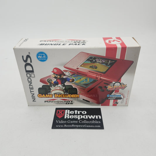 Red Mario Kart Edition DS System - Nintendo DS (Complete)