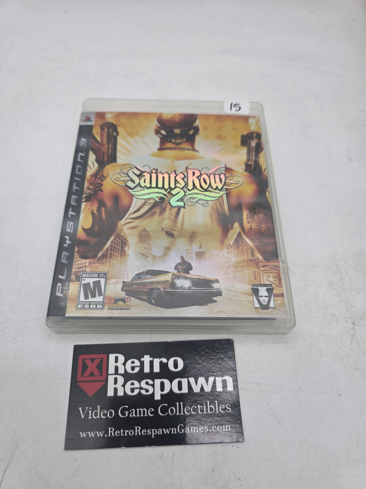 Saints Row 2 - Playstation 3 (Complete)