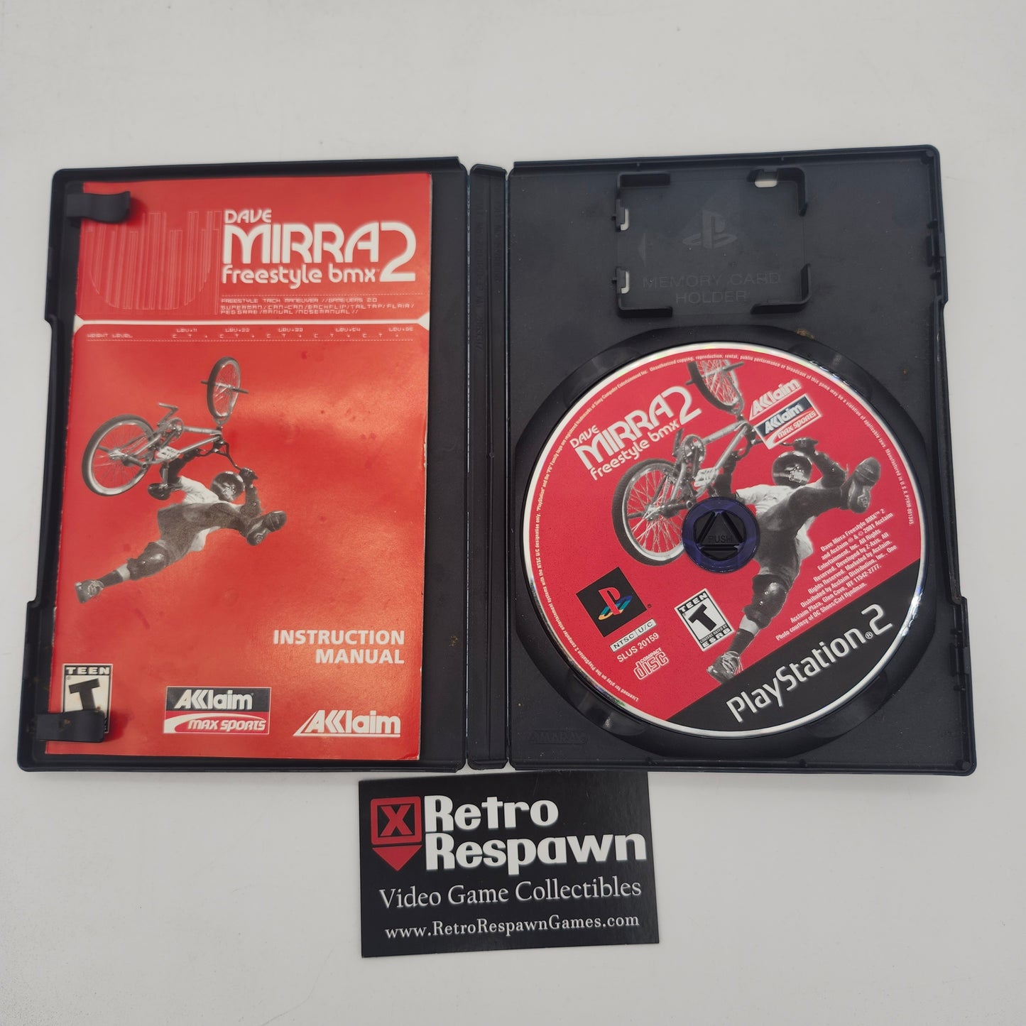 Dave Mirra Freestyle BMX 2 - Playstation 2 (Complete)