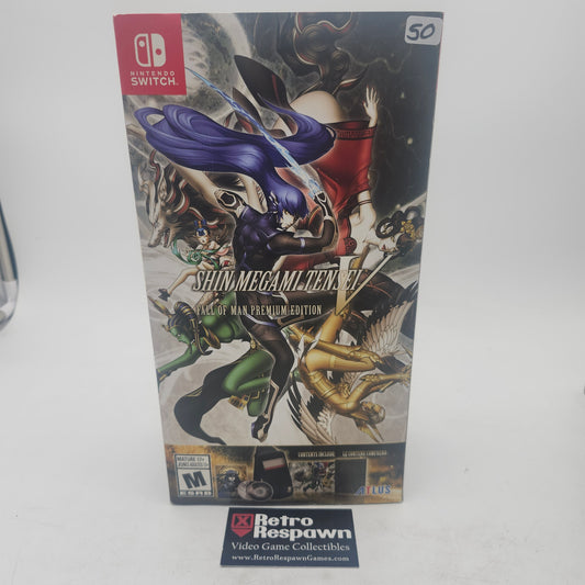 Shin Megami Tensei V [Premium Edition] - Nintendo Switch (Complete)