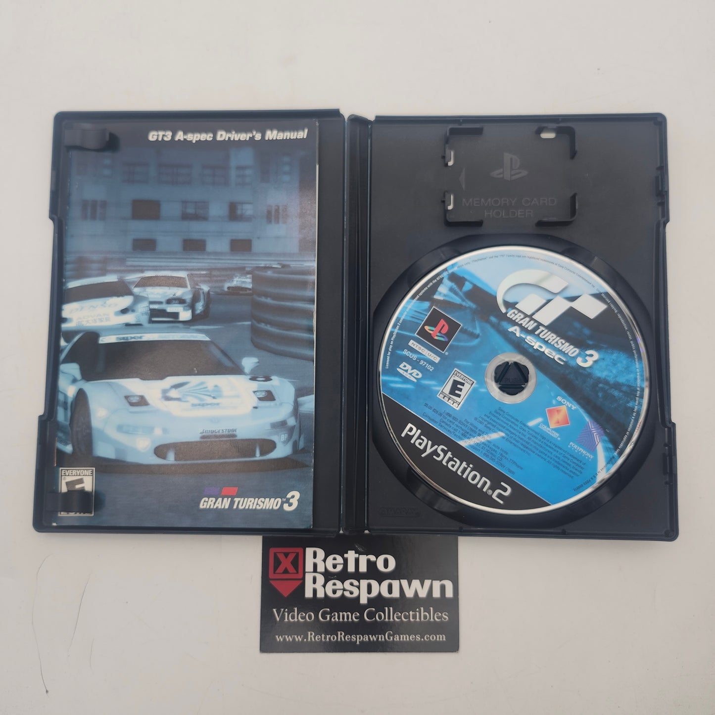 Gran Turismo 3 - Playstation 2 (Complete)