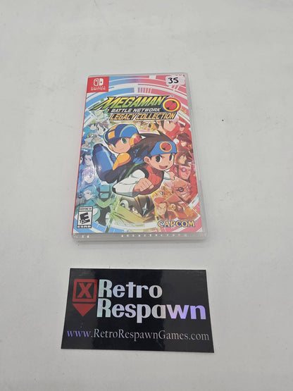 Mega Man Battle Network Legacy Collection - Nintendo Switch (Complete)
