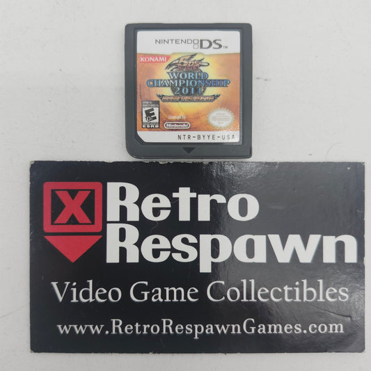 Yu-Gi-Oh 5D's World Championship 2011: Over The Nexus - Nintendo DS (Game Only)