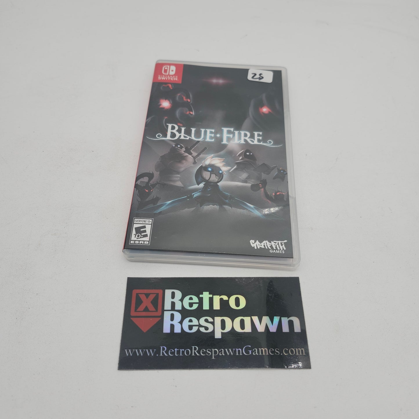 Blue Fire - Nintendo Switch (Complete)