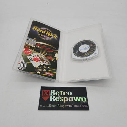 Hard Rock Casino - PSP (Complete)