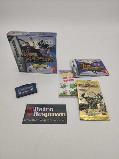 Duel Masters Kaijudo Showdown - GameBoy Advance (Complete/No Booster Pack)