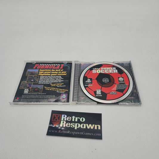 Adidas Power Soccer - Playstation (Complete)