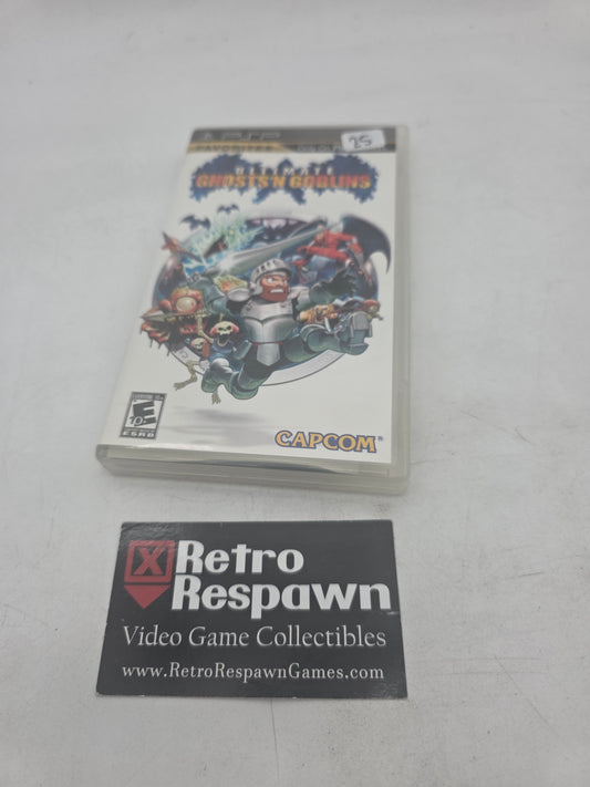 Ultimate Ghosts 'n Goblins [Favorites] - PSP (Complete)