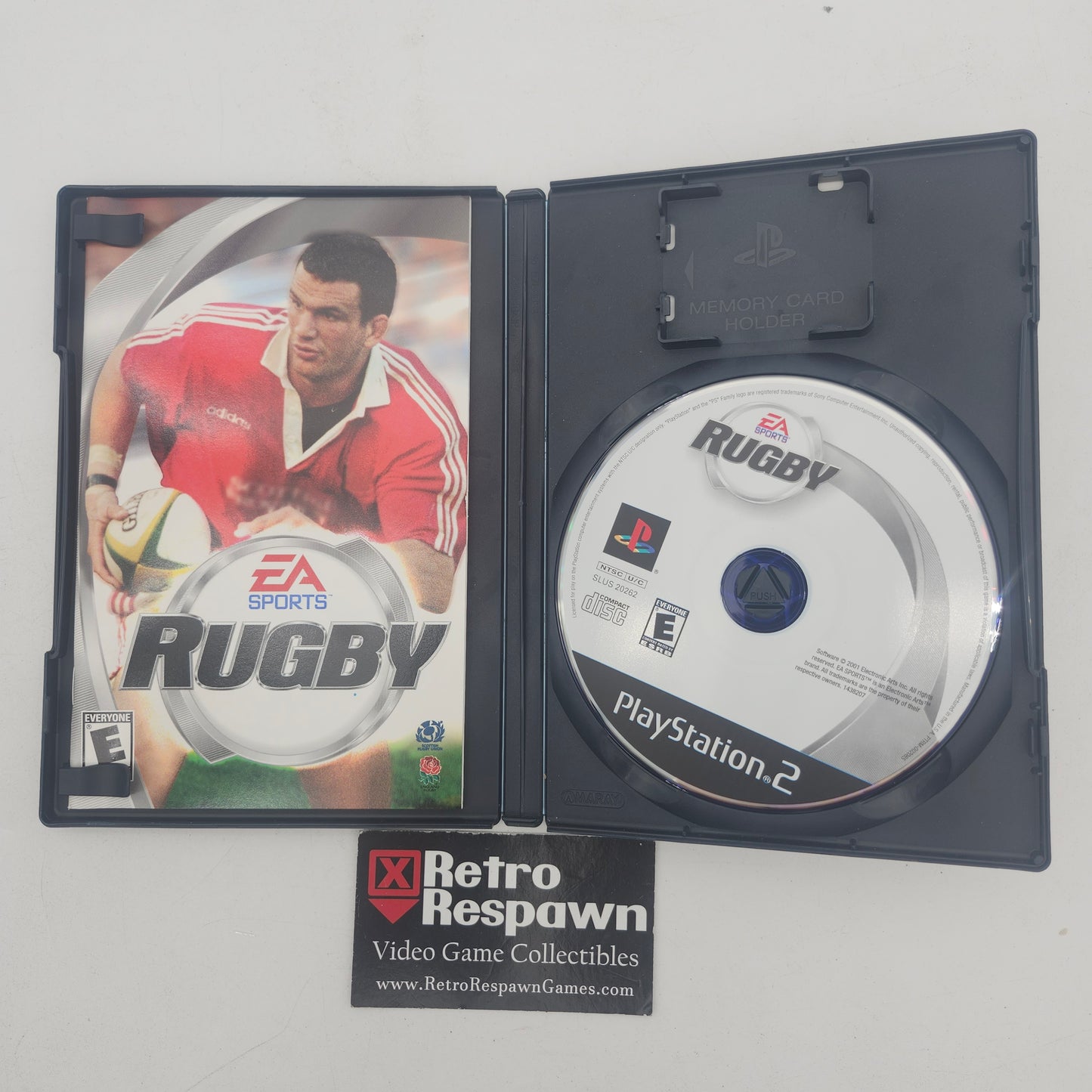 Rugby 2002 - Playstation 2 (Complete)